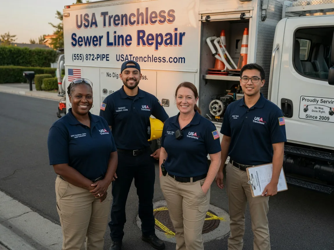 Sewer Line Repair company in Henriette, MN